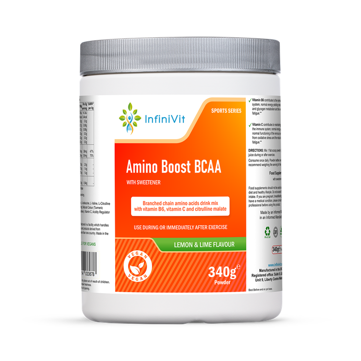 InfiniVit Amino Boost BCAA 340g