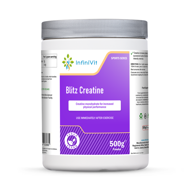 InfiniVit Blitz Creatine 500g