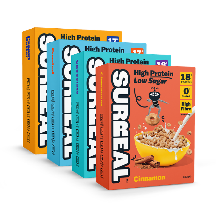 Surreal Best Sellers Cereal Bundle 4 x 240g