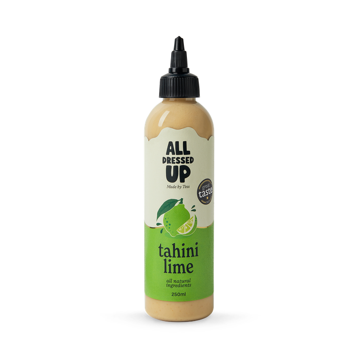 All Dressed Up Tahini & Lime 250ml