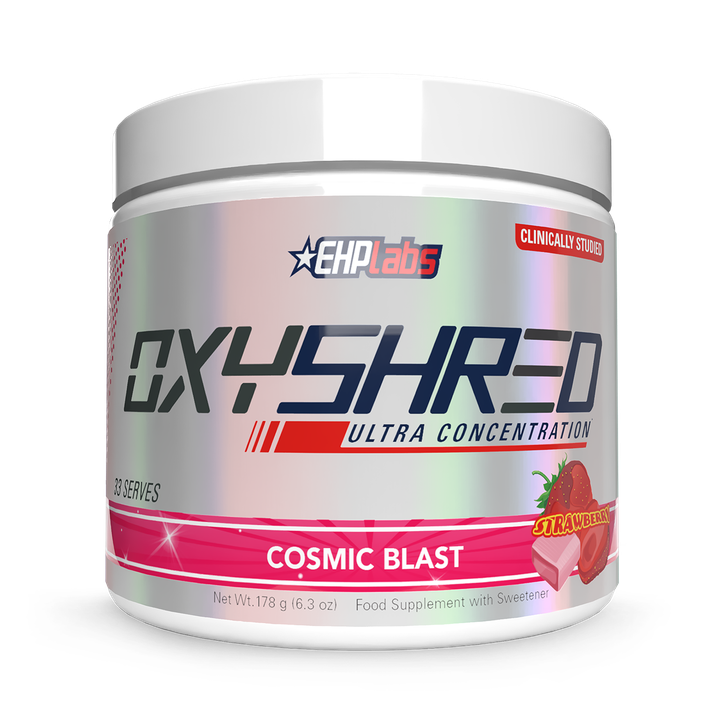 Oxyshred Pre-Workout Strawberry 178 g