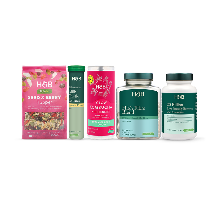Holland & Barrett Light Gut Health Bundle