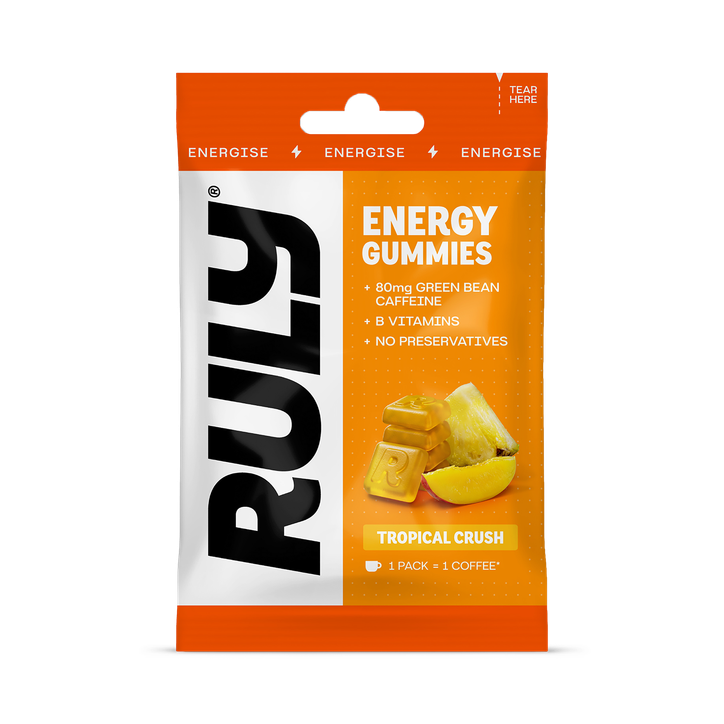 Ruly Energy Gummies Tropical Crush 42g