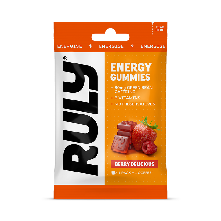 Ruly Energy Gummies Berry 42 g