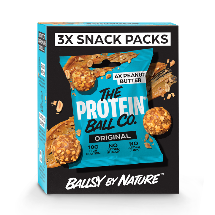 Peanut Butter - High Protein - 3 x  Bags