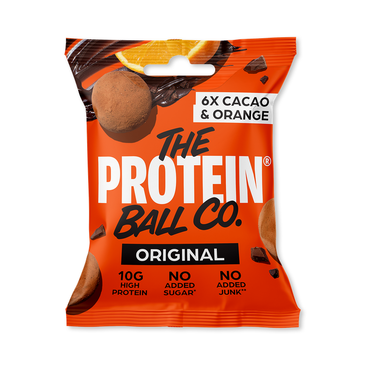 Cacao & Orange - High Protein - Case 10