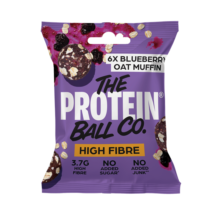Blueberry Oat Muffin - High Fibre - 3 x Bags