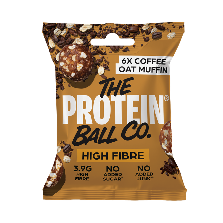 Coffee Oat Muffin - High Fibre - Case 10