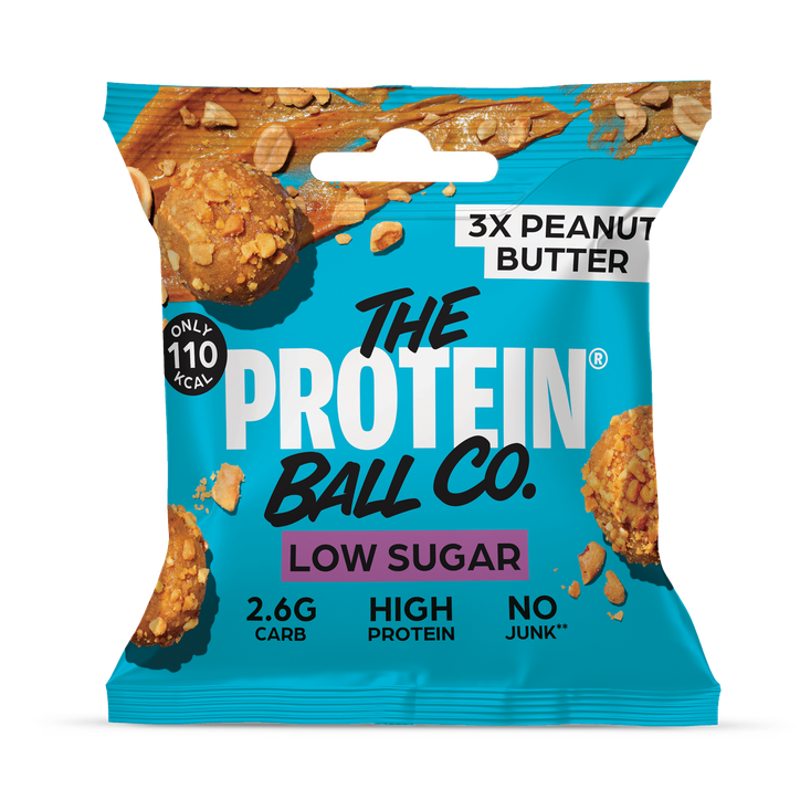 Peanut Butter - Low Sugar - Case 20