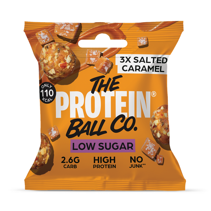 Salted Caramel - Low Sugar - Case 20