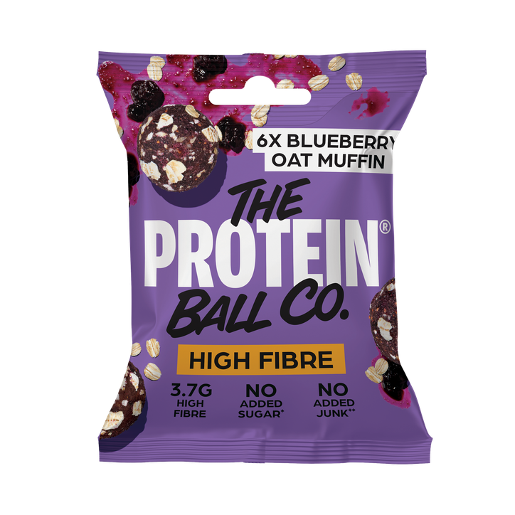 Blueberry Oat Muffin - High Fibre - Case 10