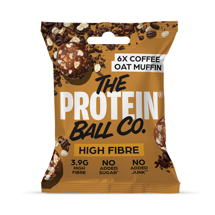 Coffee Oat Muffin - High Fibre - Single Bag