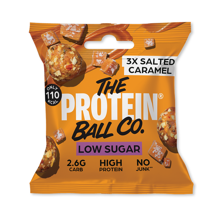 Salted Caramel - Low Sugar - Single Bag