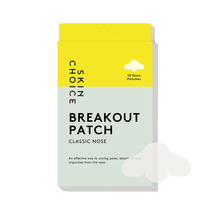 Skin Choice Breakout Patch Classic Nose x10