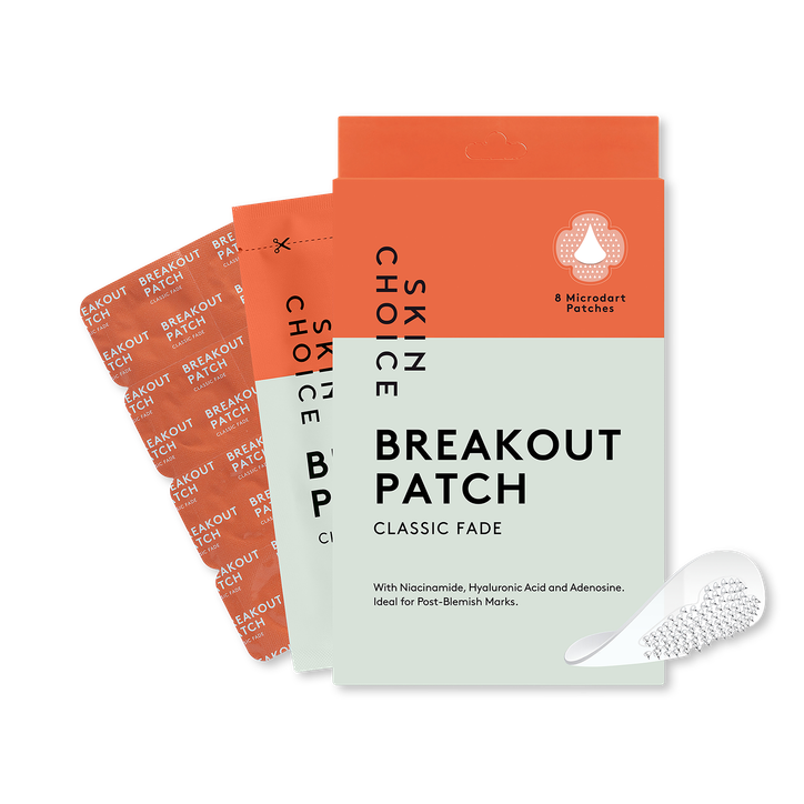 Skin Choice Breakout Patch Classic Fade