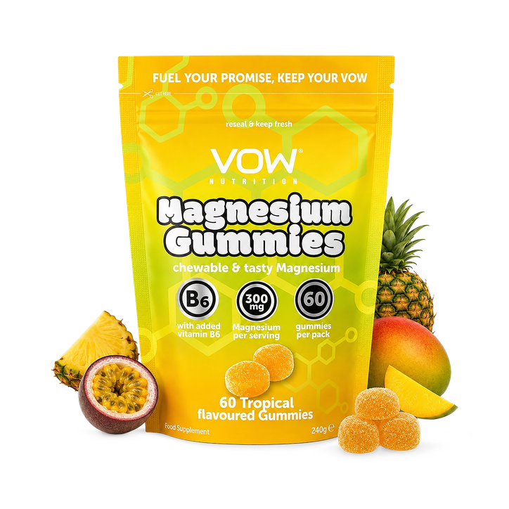 VOW Nutrition Magnesium Gummies Tropical 60 Gummies