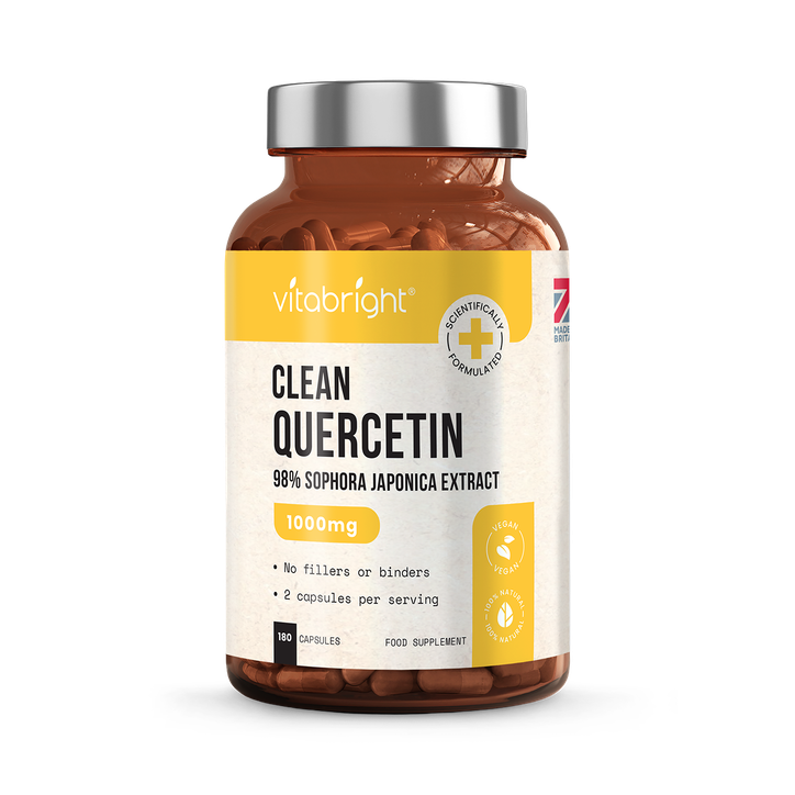 Vitabright Quercetin 1000mg per Serving - 180 Capsules