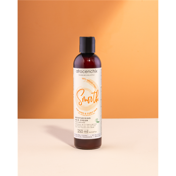 Afrocenchix Smooth, Natural Moisturising Cream For Hair 250ml