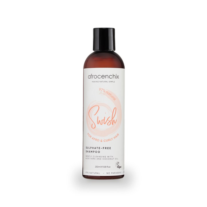 Afrocenchix Swish, Sulphate-Free Shampoo 250ml