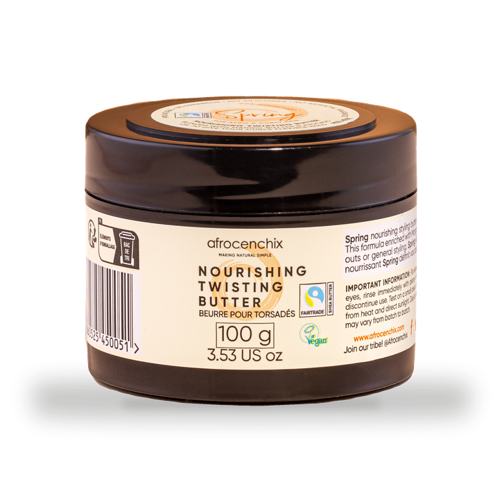 Afrocenchix Spring, Natural Twisting Butter 100g