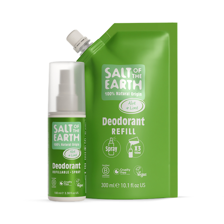 Aloe & Lime Deodorant Spray