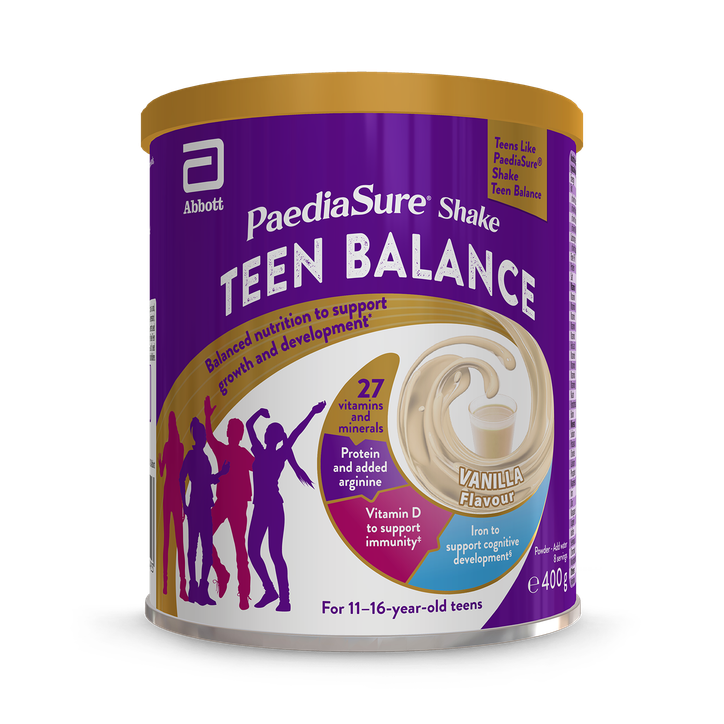 Paediasure Shake Powder Teen Balance Vanilla 400 g