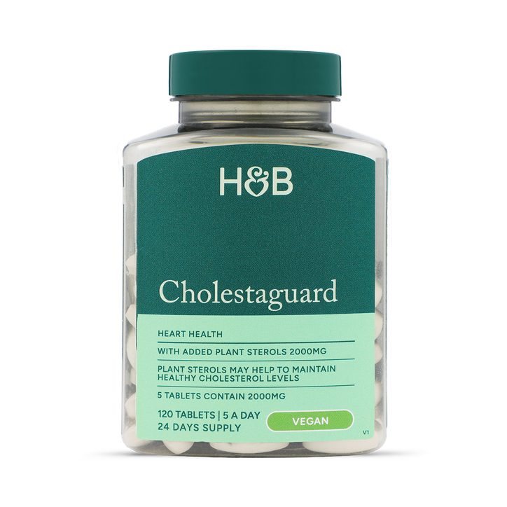 Holland & Barrett Cholestagurad 120 Tablets