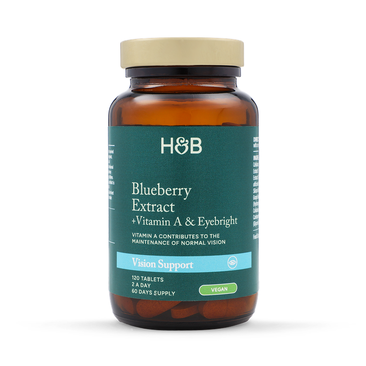 Holland & Barrett Blueberry Vision 120 Capsules