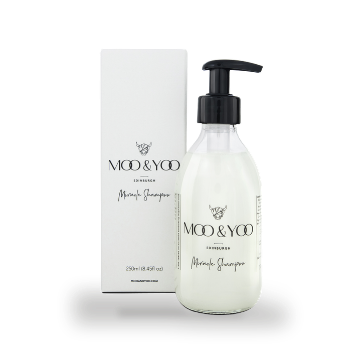 Moo and Yoo Miracle Shampoo 250ml