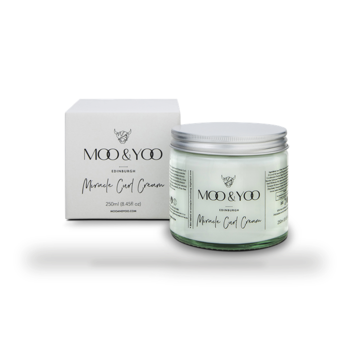 Moo and Yoo Miracle Curl Cream 250ml