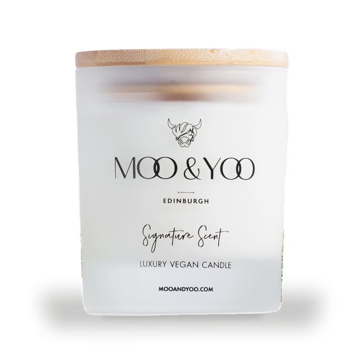 Moo and Yoo Moo Signature Candle