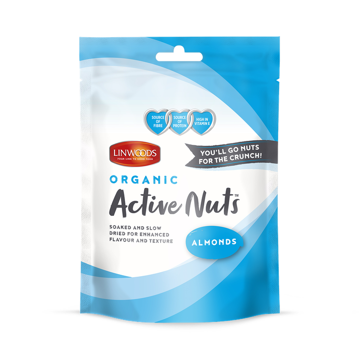 Linwoods Organic Activated Almonds 70g