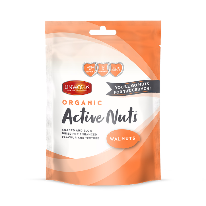 Linwood Organic Activated Walnuts 70g