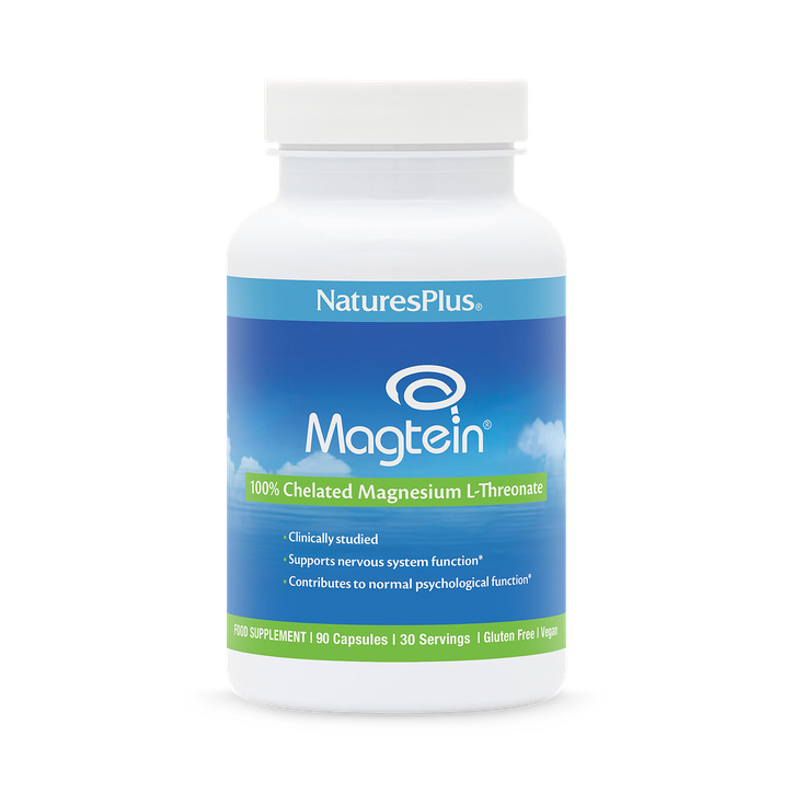 NaturesPlus Magtein Magnesium L-Threonate 90 Capsules