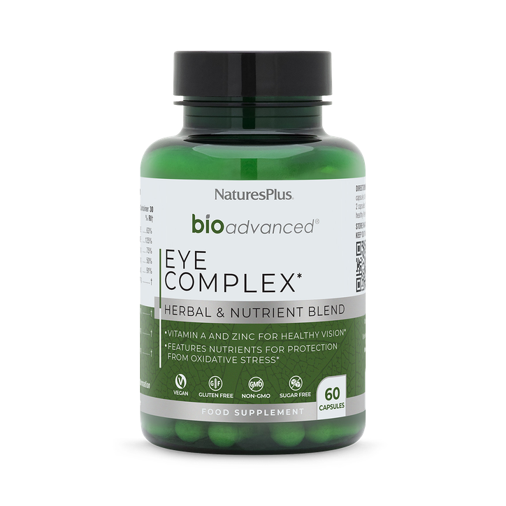 NaturesPlus BioAdvanced Eye Complex 60 Capsules