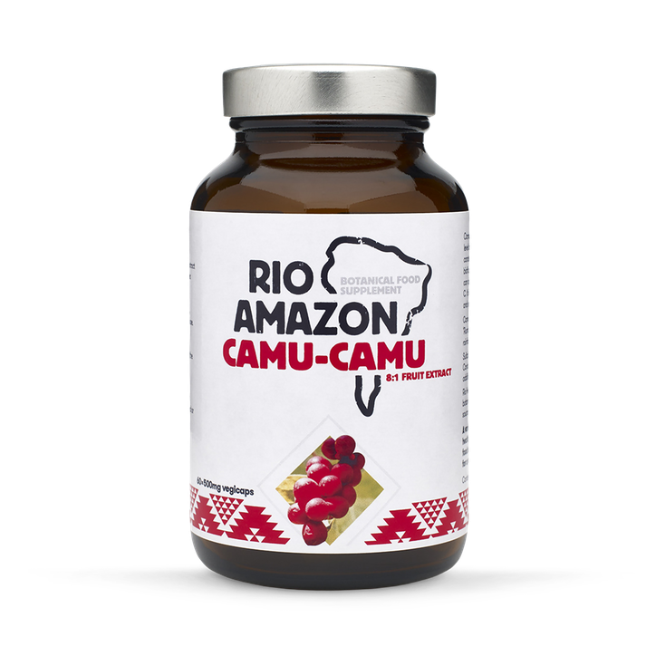 Rio Amazon Camu-Camu 8:1 Extract 500mg 60 vcaps