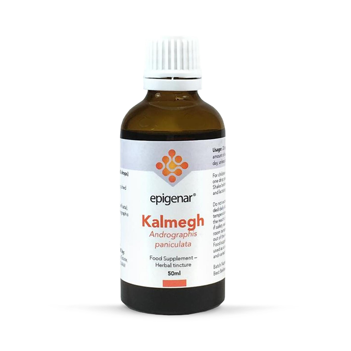 RIO  Epigenar Kalmegh (Andrographis) Tincture -  50ml - Gluten-free herbal tincture of Andrographis paniculata. Easy to dose drops