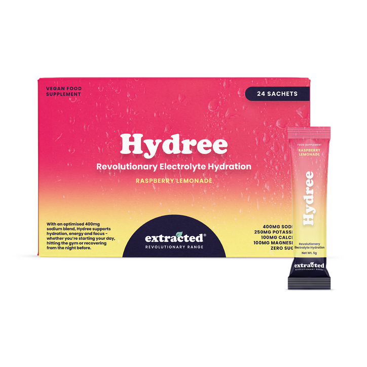 Extracted Ltd Hydree Revolutionary Hydration Supplement 24  Sachet
