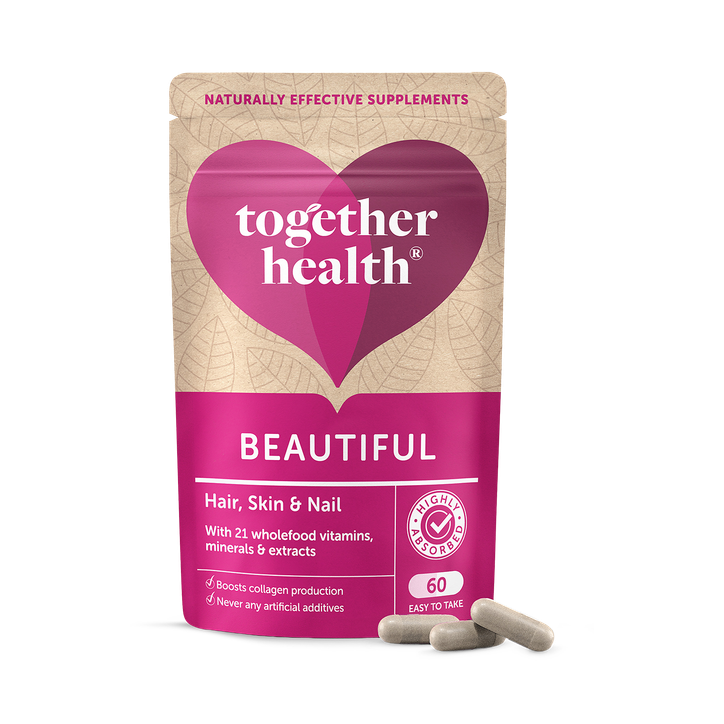 Beautiful Hair, Skin & Nails x Capsules - 60 Capsules