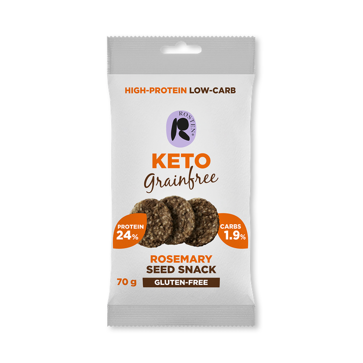 Rosten KETO Seed Snack Rosemary 70 g