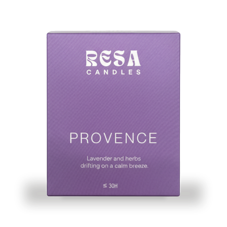 RESA Essential Oil Candle Provence 145g