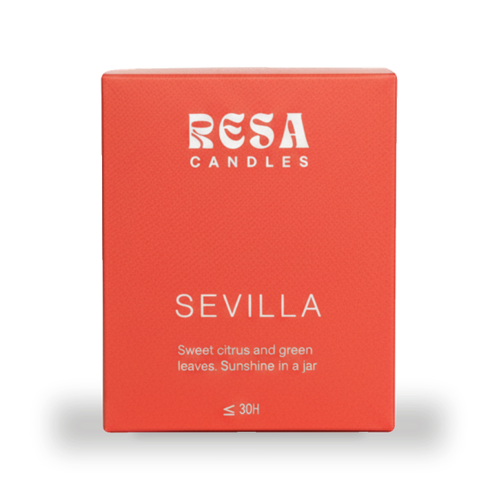 RESA Essential Oil Candle Sevilla 145g