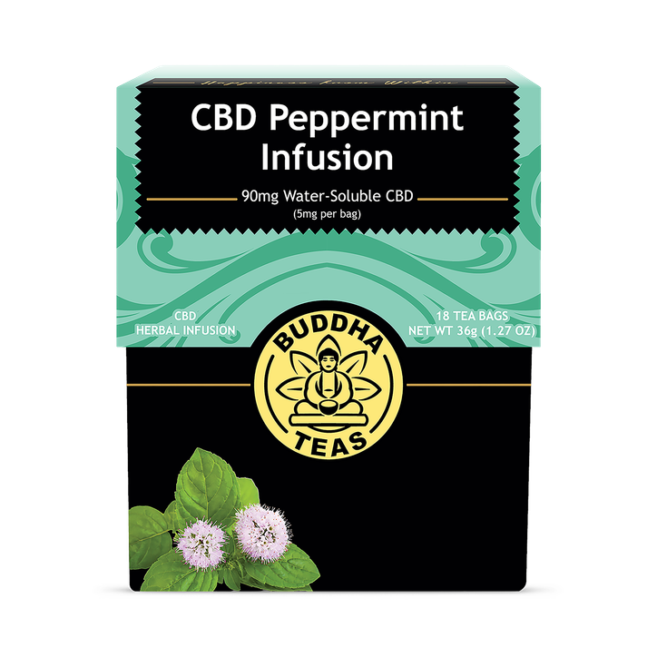 Buddha Teas CBD Peppermint Infusion 1 x27g