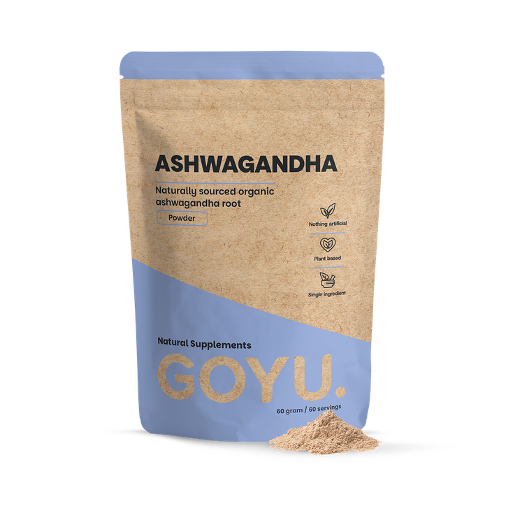 Cupplement Ashwagandha Powder Organic - 60g