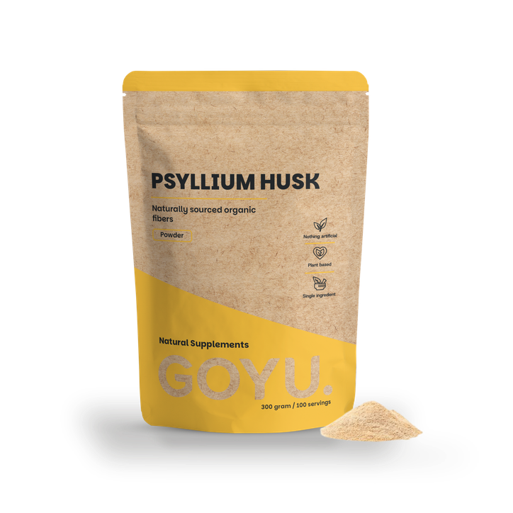 Cupplement Psyllium Husks Powder Organic - 300g