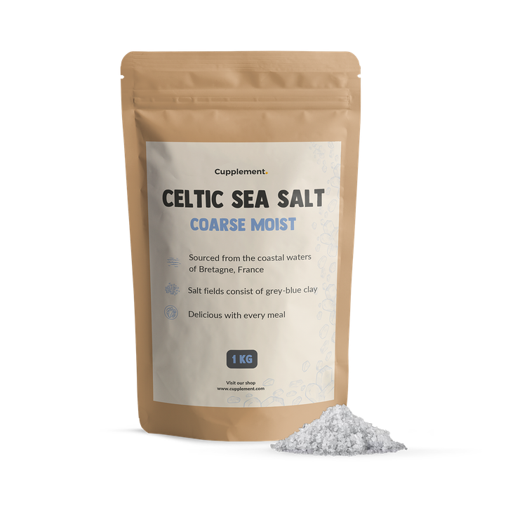 Cupplement Celtic Sea Salt - 1kg