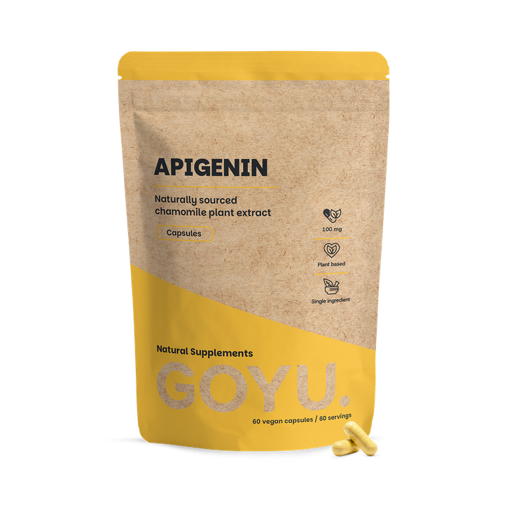 GOYU Apigenin Extract Capsules 100mg - 60 Capsules