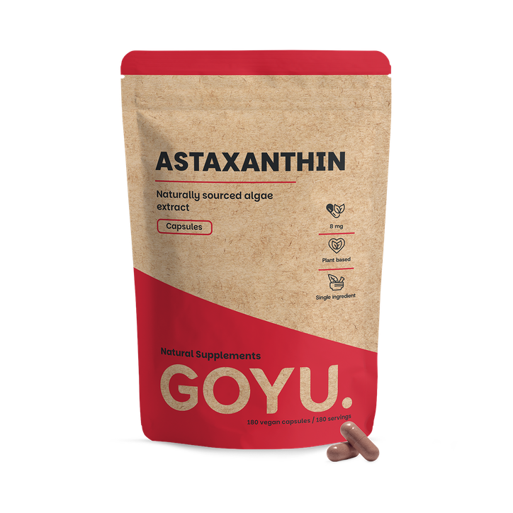 GOYU Astaxanthin Capsules 8mg - 60 Capsules