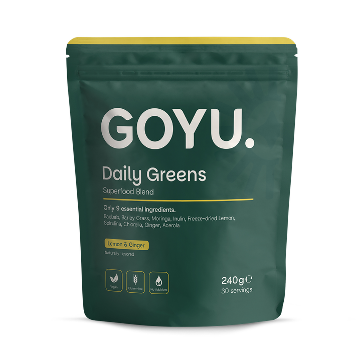 GOYU Daily Greens Superfood Blend - 240g