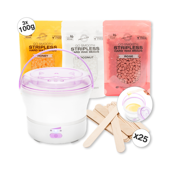 Rio Go Smooth Stripless Hard Wax Heater
